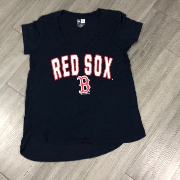MLB Boston Red Sox V-Neck T-shirt size S - Picture 5 of 8